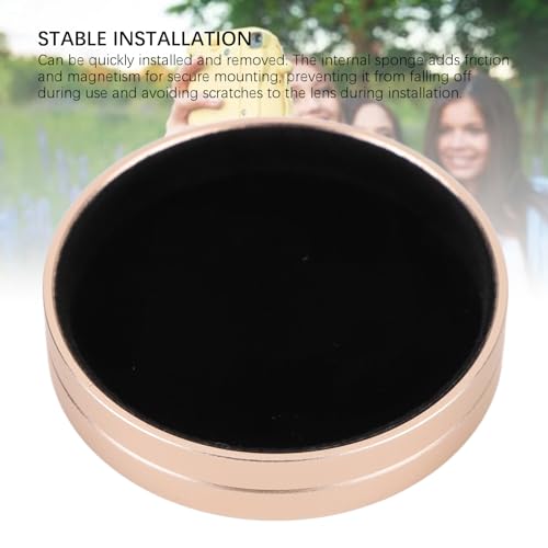 Lens Cover,Dustproof Waterproof Lens Cover,Metal Protective Lens Cover with Flocking Interior for Fujifilm Mini Evo