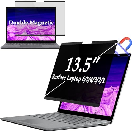Filtro de privacidad magnético anti luz azul para Microsoft Surface Laptop 5 4 3 2 1 de 13,5"