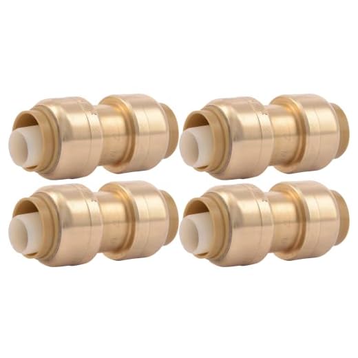 SharkBite Push-to-Connect Coupling Set