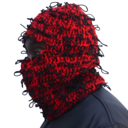 Balaclava Deportiva, Gorro Unisex, Protector de Cuello para Hombres, Diseño Enroscado Desgastado, Accesorio para Fotos, Ideal para Actividades Al Aire Libre miniatura 3