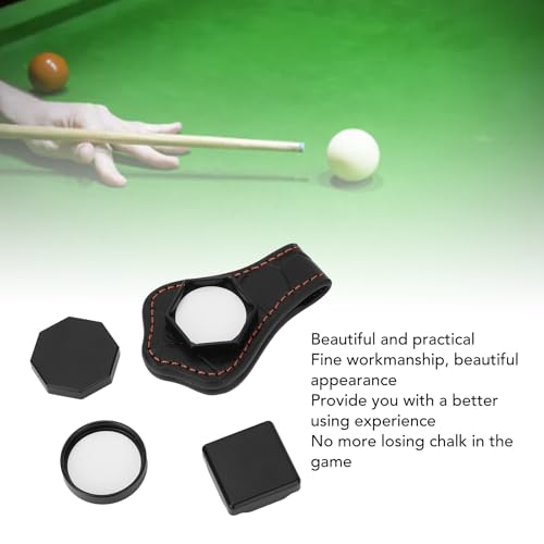 Porte-craie de billard anti-perte avec fixation aimantée - 4