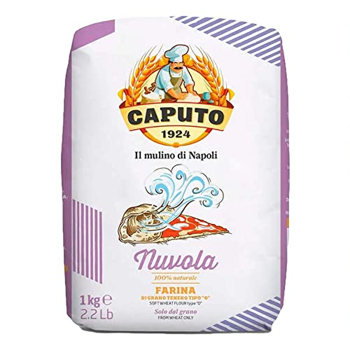 Soft Wheat Flour Type "0" Nuvola by Antimo Caputo - 2.2 lb image 5