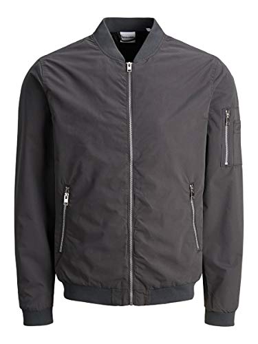 Preisvergleich Produktbild JACK & JONES Male Jacke Bomber XXLAsphalt