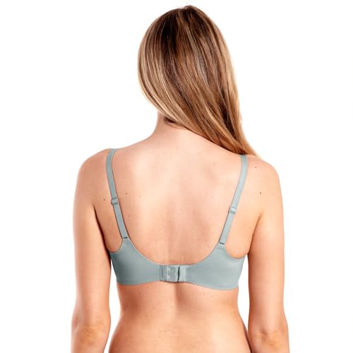 Image of Floatley to The T-Shirt Wireless Push Up Lift Bra for Women, Soft Silky Everyday Comfort Bra with Removable Pads