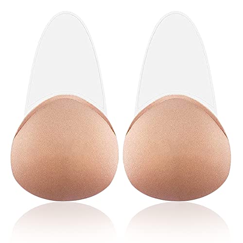 NTSWZYS Sticky Bra Adhesive Push up Invisible Lift up Silicone Bras