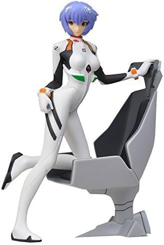 Amazon | セガ 綾波レイ プレミアムフィギュア Girl with Chair 