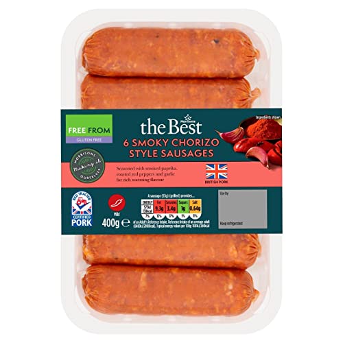 Morrisons The Best Chorizo Style Sausages 400g