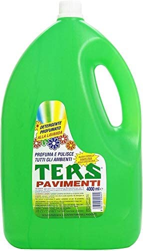 4 X Ters - Pavimenti, Detergente Profumato alla