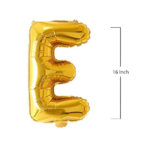 Image of AR GIFTZADDA inchMr and Mrs Seth inch Letter Alphabet Foil Balloon Golden Kit, Welcome Home Theme Party, 25th 50th Anniversary Foil Balloons, Welcome Newly Wed Couple Balloons Decoartion (Mr & Mrs Seth)