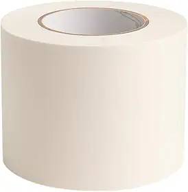 Missner Esparadrapo Impermeável Industrial 10cm x 50 metros | Alta Fixação e Resistência | Uso para Saúde, Industrial e Esportivo | Tecido 100% Algodão com Resina Acrílica