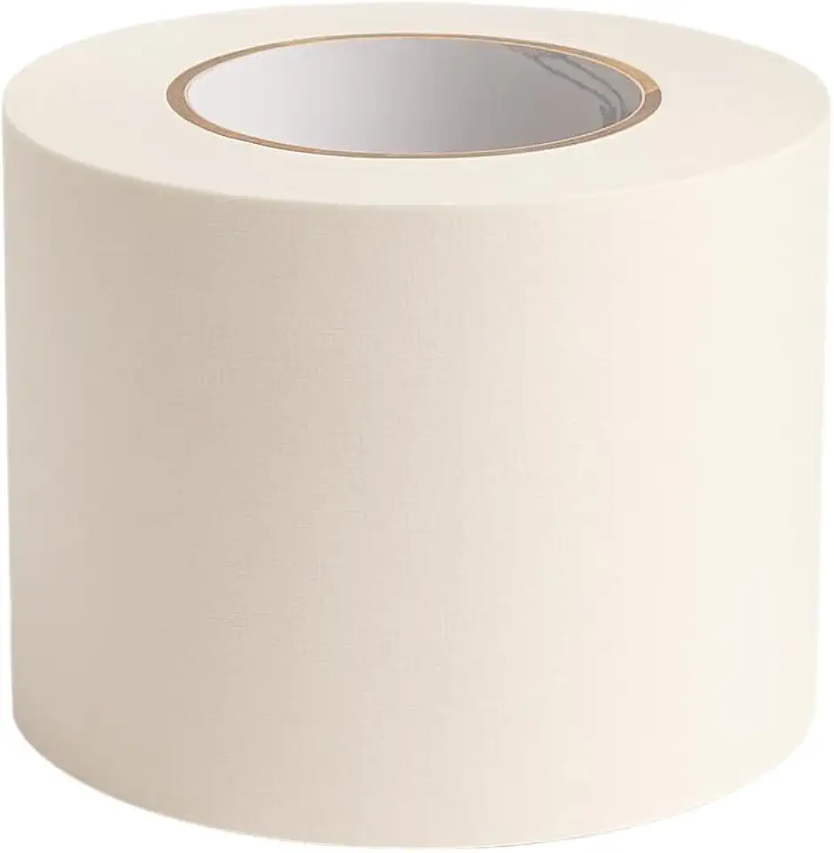 Missner Esparadrapo Impermeável Industrial 10cm x 50 metros | Alta Fixação e Resistência | Uso para Saúde, Industrial e Esportivo | Tecido 100% Algodão com Resina Acrílica