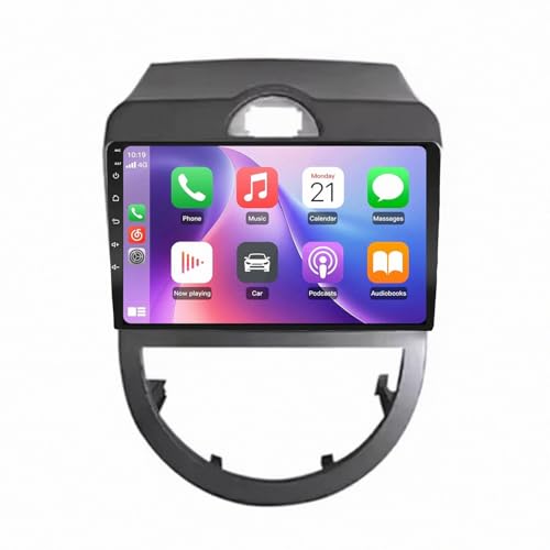 Carplay et Android Auto Voiture KIA Soul 2009-2013 Écran HD
