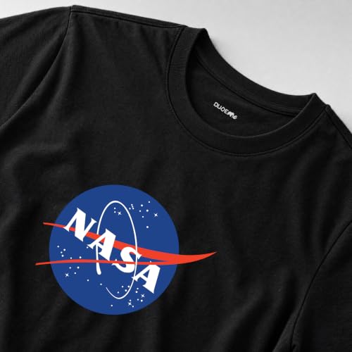 Image of DUDEME - NASA Official Half Sleeve 100% Cotton 180GSM T-Shirt