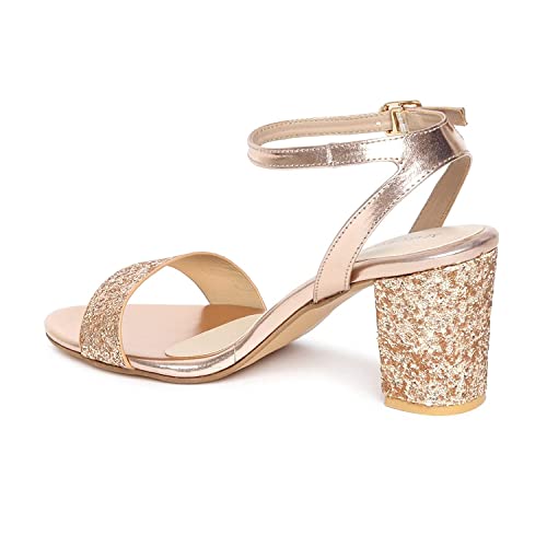 Marc Loire Women's Casual Soft Comfortable Block Heels - Image 5