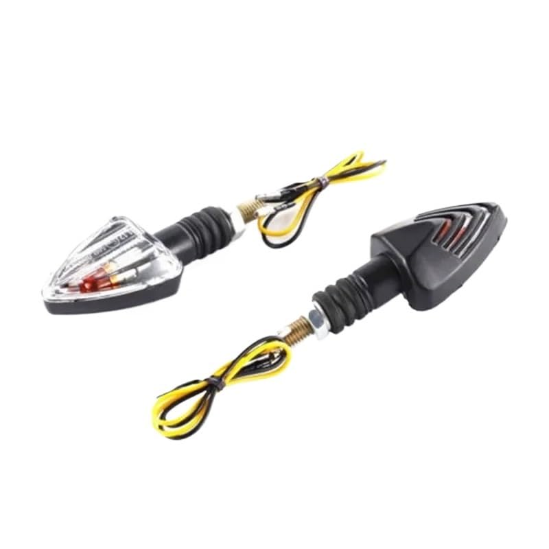 Clignotants moto 12V et feux stop ambrés pour rouler en sécurité en ville ou voyage
