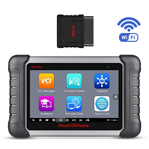 Autel MaxiCOM MK808BT Full System OBD2 Diagnostic Scanner with 23 Services Function, Key