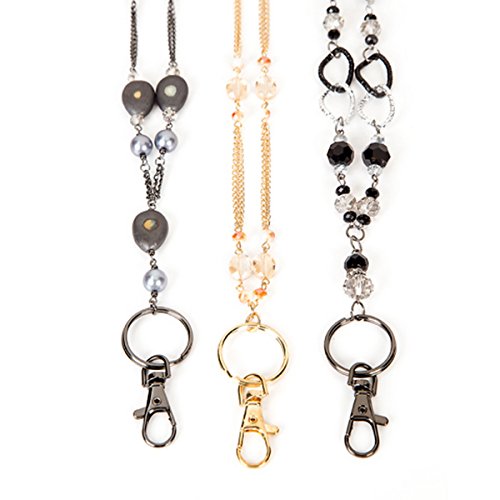Porte-badge perles assortis Matrice Crafts Neck67 accessoire de cou utile