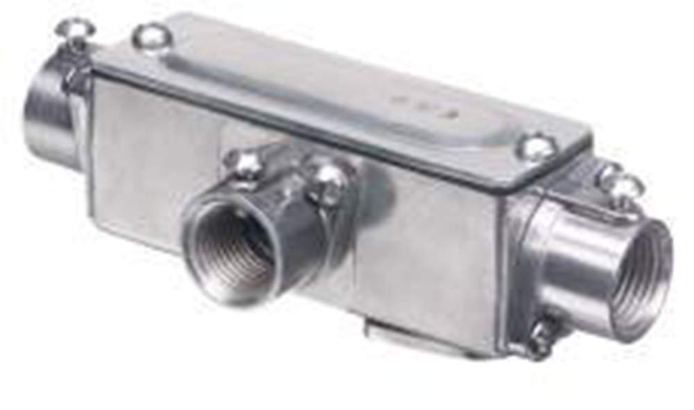 Arlington Industries 931 Anybody Convertible Aluminum Conduit Body 3/4