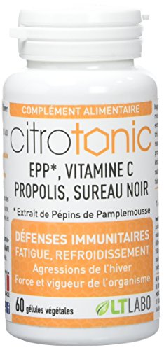 LT LABO Citrotonic Set de 60 Gélules Cover