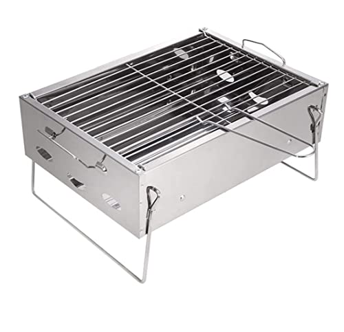 Barbecue au charbon de bois portable pour camping et maison