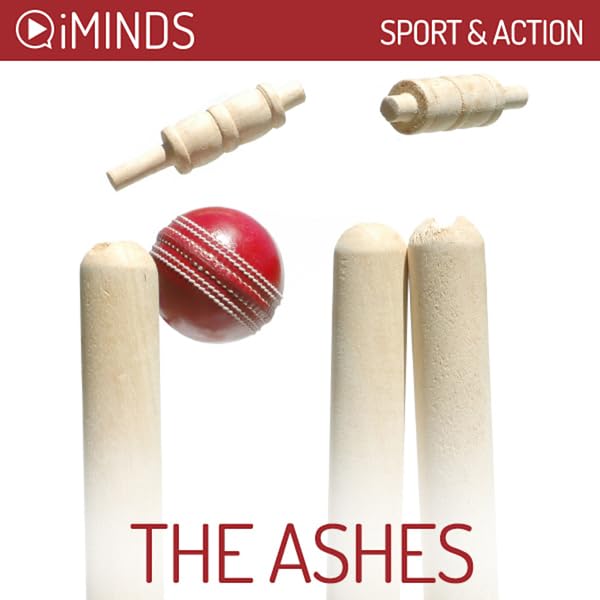 Cover art for The Ashes