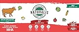 Naturalis Smart 80 Barf Trockenbarf Hundefutter 500 g Rind Alleinfuttermittel ohne Zusätze getreidefrei sojafrei glutenfrei 100% Natur - schonend luftgetrocknet