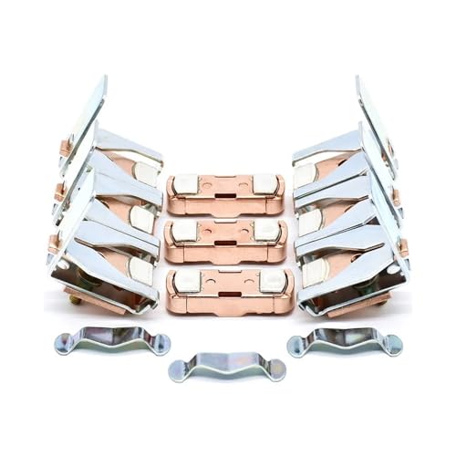 NC7-300可動および固定接点用3極コンタクタ修理交換キット NC7-410主接点スペアアクセサリ(NC7-300 (A grade))