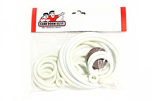 Game Room Guys Williams Circus Wagon Pinball White Rubber Ring Kit