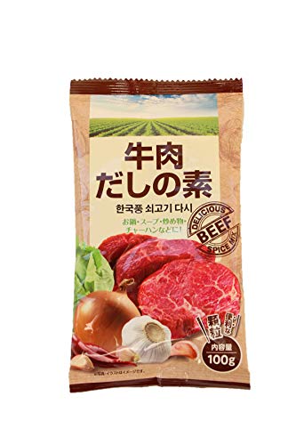 牛ダシ 牛肉だしの素200g(100g×2個) お鍋 スープ 炒め物 チャーハンなどに!