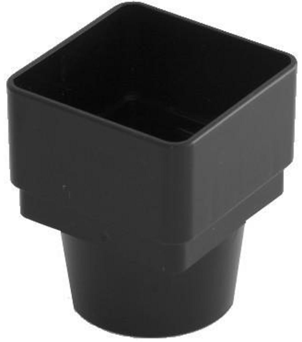 Adaptateur de Descente Pluviale carré/rond Swish srd2 gouttière toit