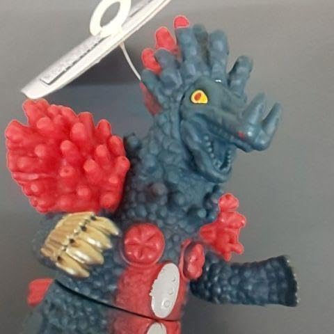 円谷プロ ソフビシリーズ 怪獣郷 ウルトラマンA ミサイル超獣