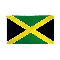 AZ FLAG - Jamaica Flag - Large 5x8 Ft - 100D Polyester
