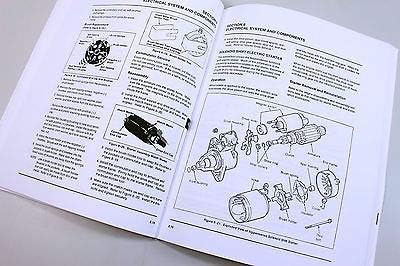 Manual page displaying electrical system diagrams and components