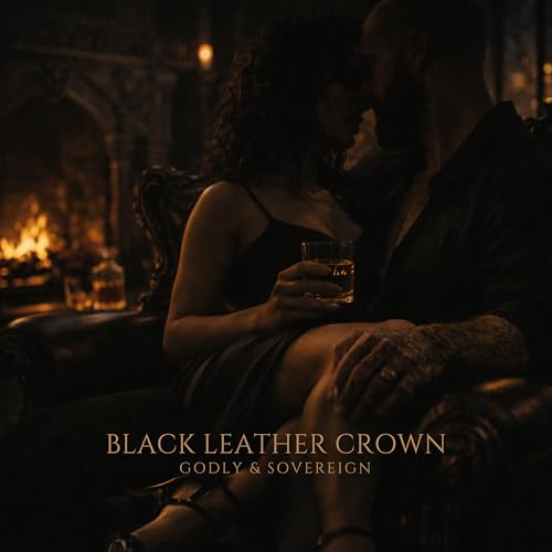  Black Leather Crown