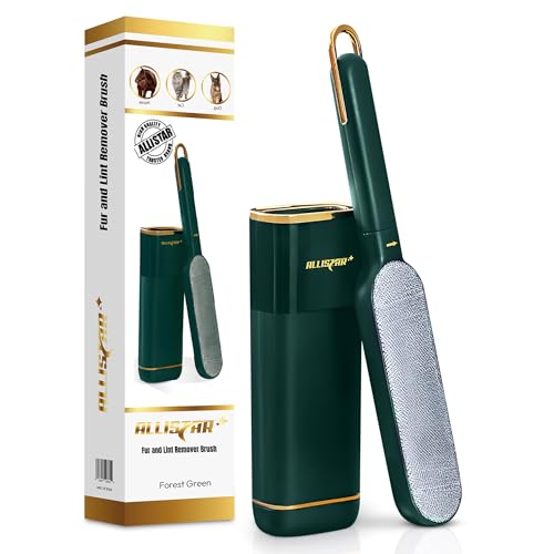 Pet Hair Remover, Lint Remover, Lint Brush for Clothes, Furniture, Carpets, Car Seats. Cat Hair...