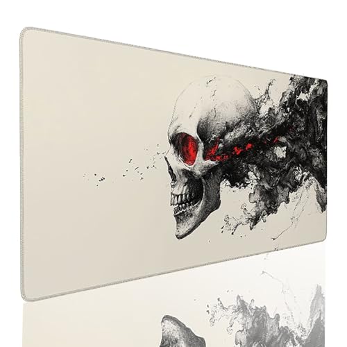 Tapis de souris XXL pour éliminer les fautes de frappe et dérapages