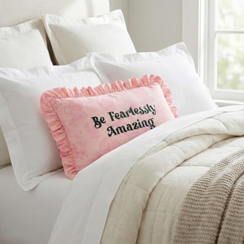 Image of Wicked: for Good Bedding Rectangle Throw Pillow, Pink, 16 in x 16 in, (Officially Licensed Product) by Franco Collectibles