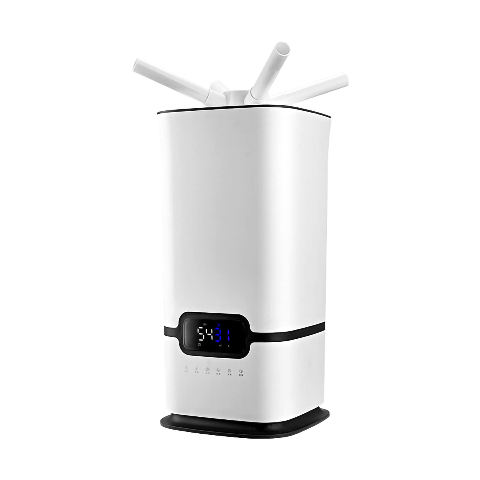 QUSYZD Humidifier Large Fog Volume Industrial Commercial Sprayer Intelligent Floor-standing Water Addition Constant Humidity Water Shortage and Power Failure,