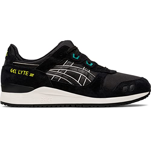 ASICSTIGER Men's Gel-Lyte III Shoes, 9.5, Black