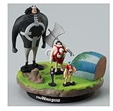 ONEPIECE ワンピース 1/144 ワールドスケール 6．シャボンディ諸島～パシフィスタ＆戦桃丸～ フィギュア バンダイ