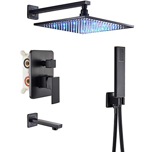 List of Ten Best Rozin Shower Heads [Experts 2023 Reviews]