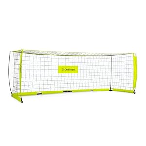 OneTeam Flex Square Fußballtor 300x100 Grün