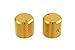 Allparts MK-3330-002 Gold Metal Knobs