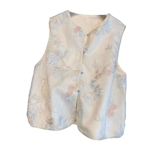 Chal bordado de estilo nacional chino capa mujer primavera otoño