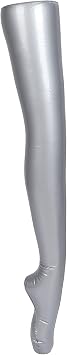 Tnfeeon Stockings Display Stand, Foot Sock Display Inflatable Model Props Foot Model Tools, PVC Mannequin