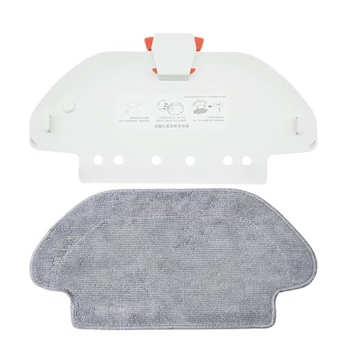 Vacuum Cleaner Mop Cloth Bracket .Compatible for VioMi V2 V3 SE. and .Compatible for XiaoMi Mi Robot Vacuum-Mop Pro STYTJ02YM 2S 3C. (Size : White)