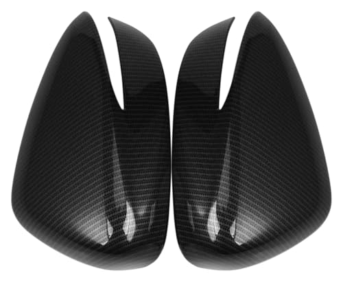 Couvercle de rétroviseur pour Mazda CX-3 2016-2017 coque de protection noire