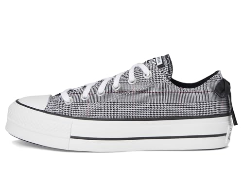 Converse Women's Chuck Taylor All Star Lift Platform Plaid Sneaker4