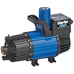 Clarke CBP900 1" 900W 97LPM 32M Head Multi-Stage Booster Pump (230V)