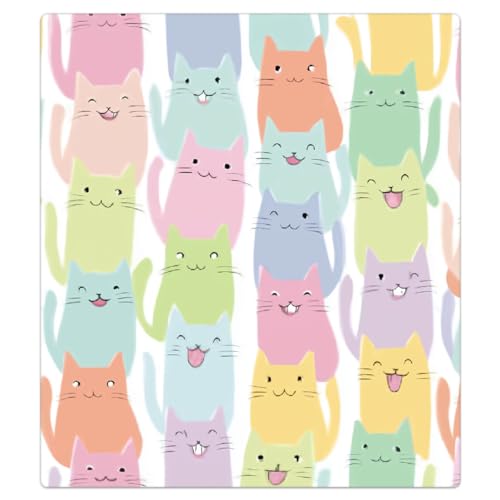 Funda magnética para lavavajillas decorativa de gatos: alegre su cocina cada día